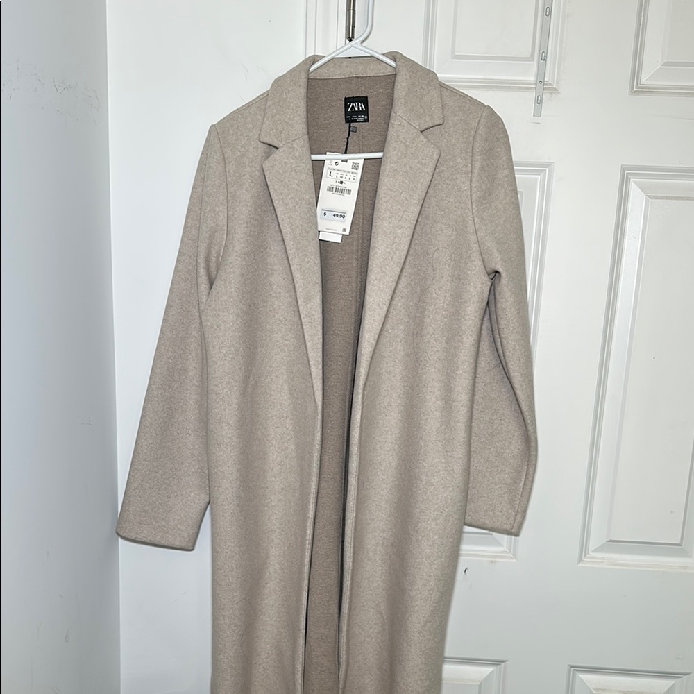 Zara long coat